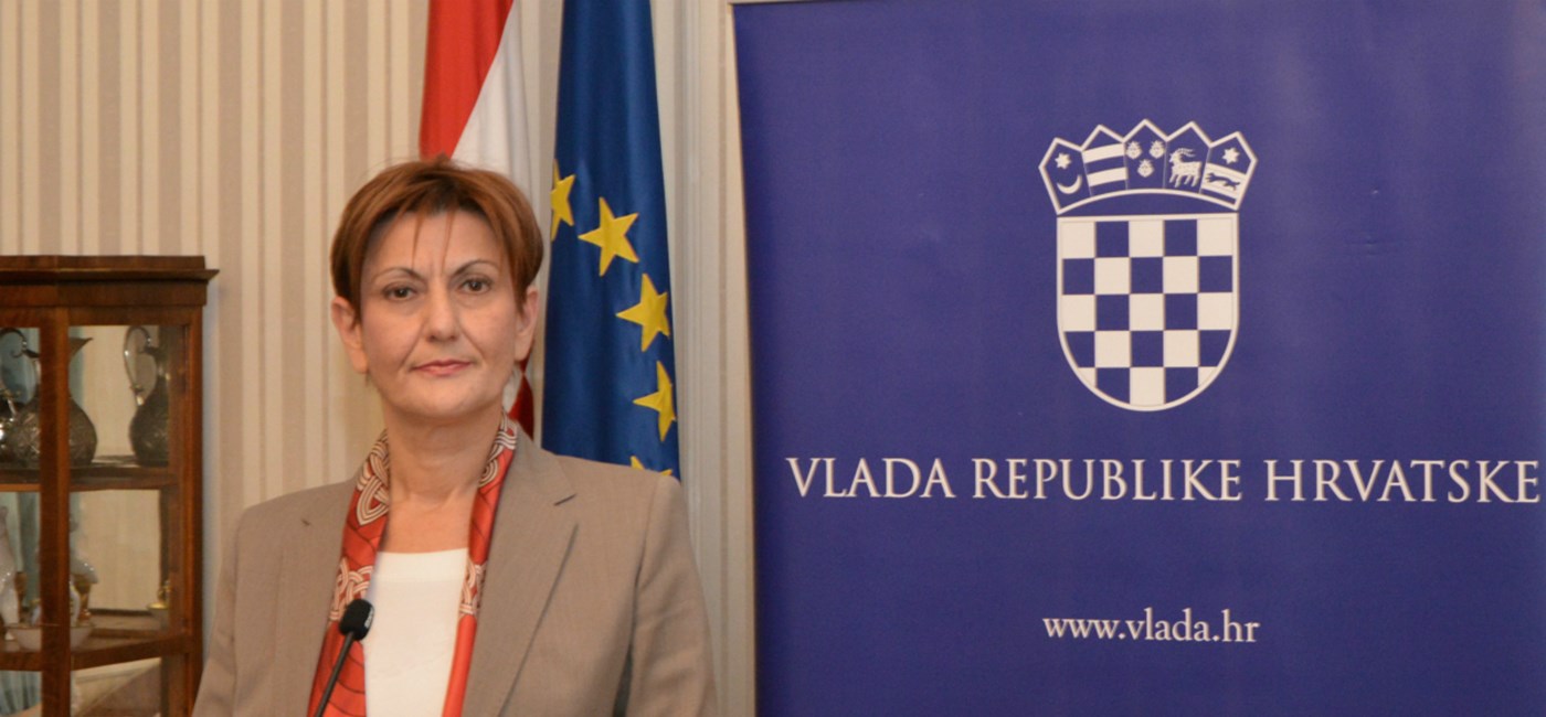 Potpredsjednica Vlade Dalić: Otkup cjelokupnog udjela MOL-a u INA-i pridonosi energetskoj sigurnosti 